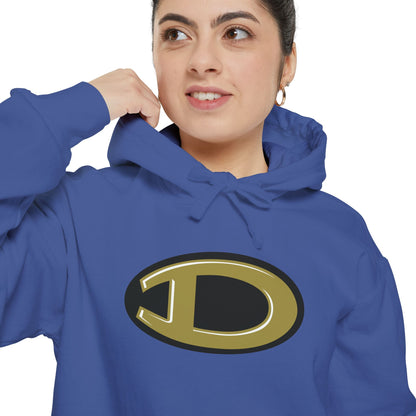Heavyweight Garment-Dyed Hoodie