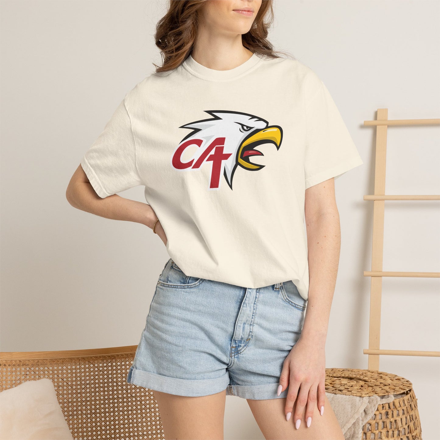 Garment-Dyed T-Shirt