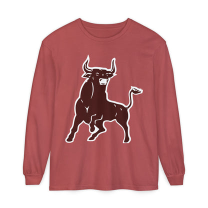 Garment-Dyed Long Sleeve Tee