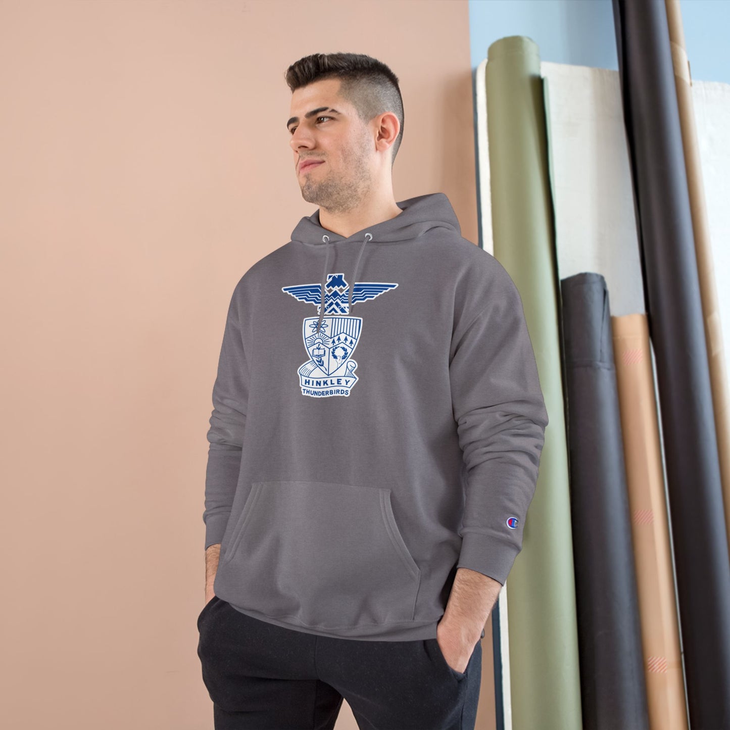 Champion Powerblend Fleece Pullover Hoodie