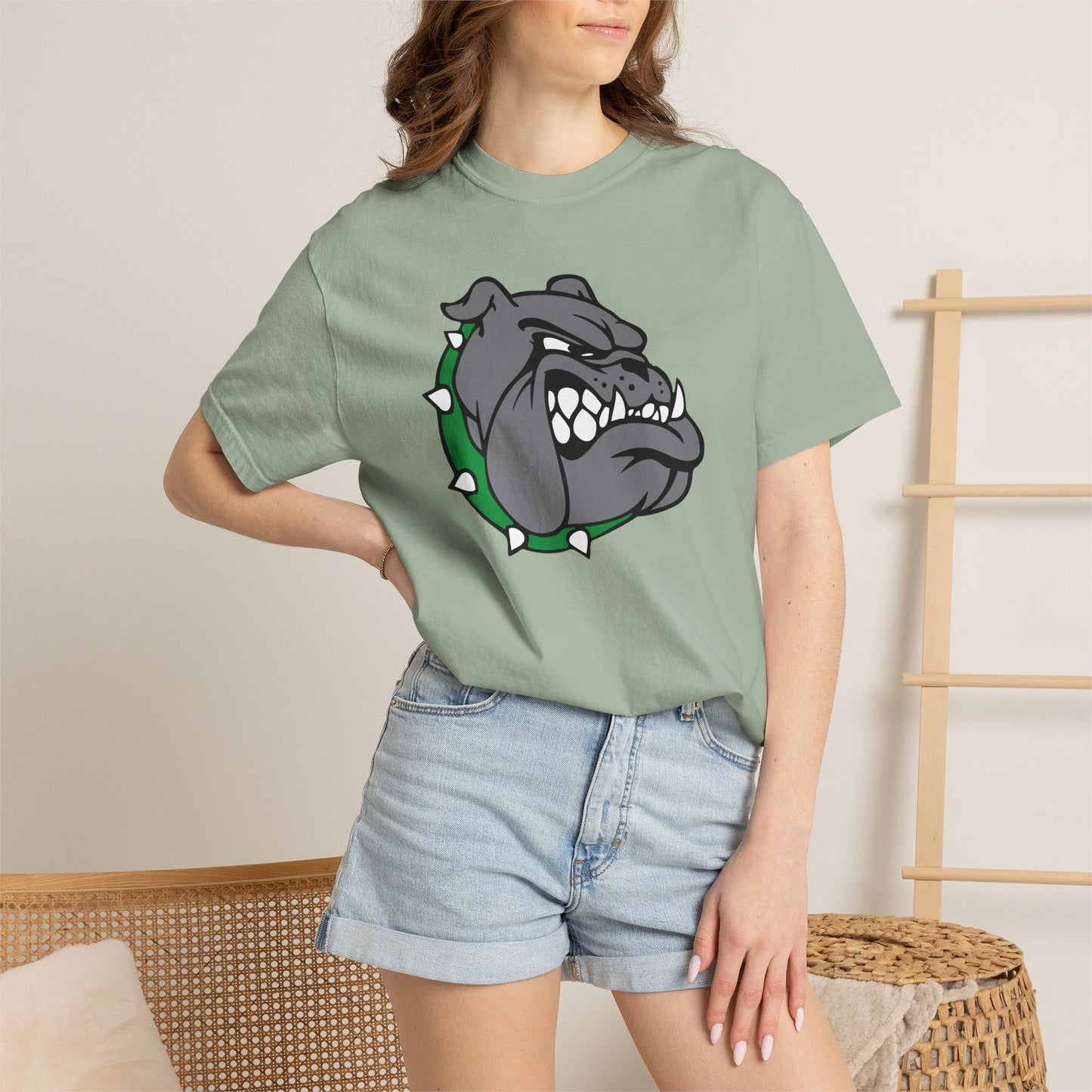 Garment-Dyed T-Shirt