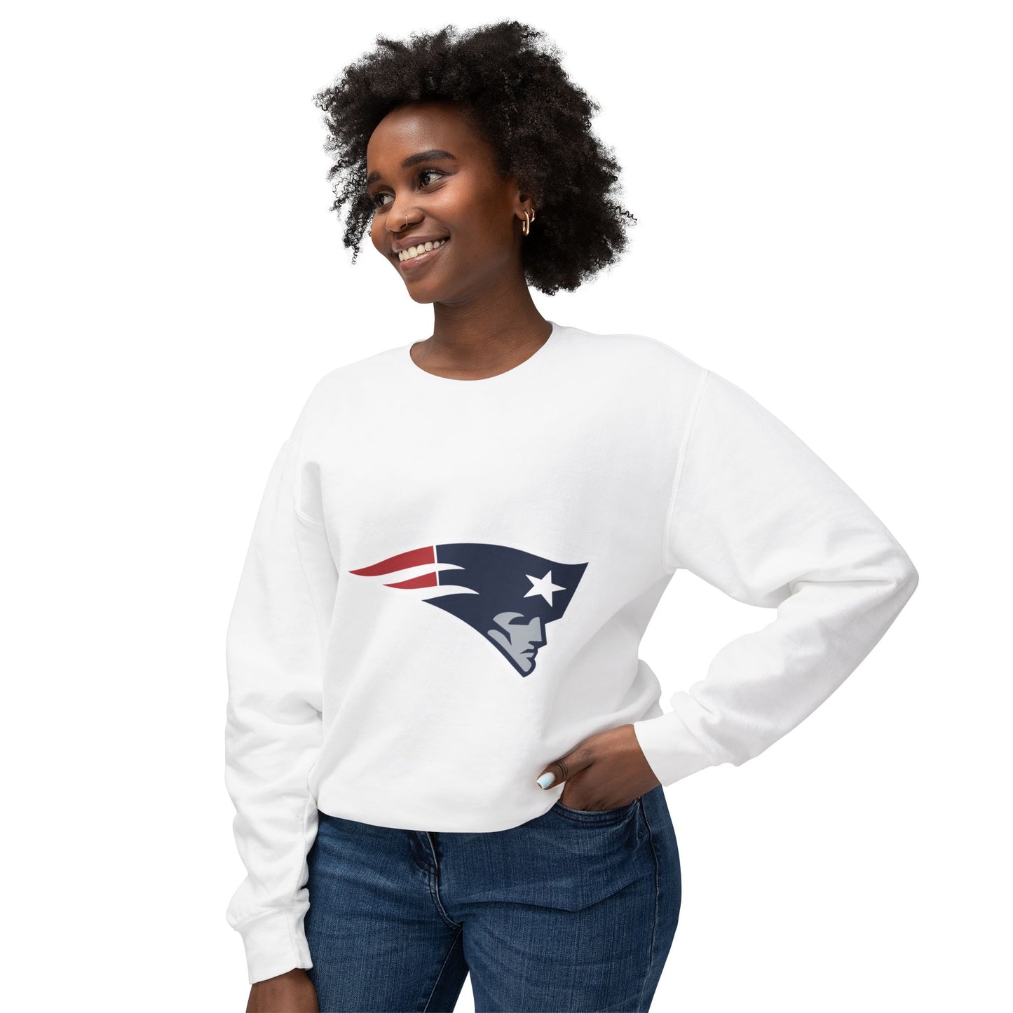 Lightweight Crewneck Sweatshirt