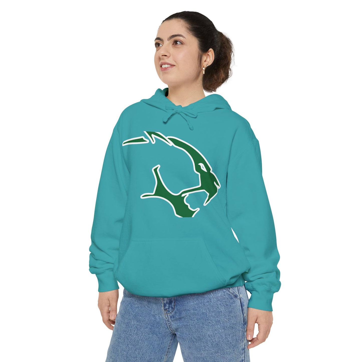Heavyweight Garment-Dyed Hoodie
