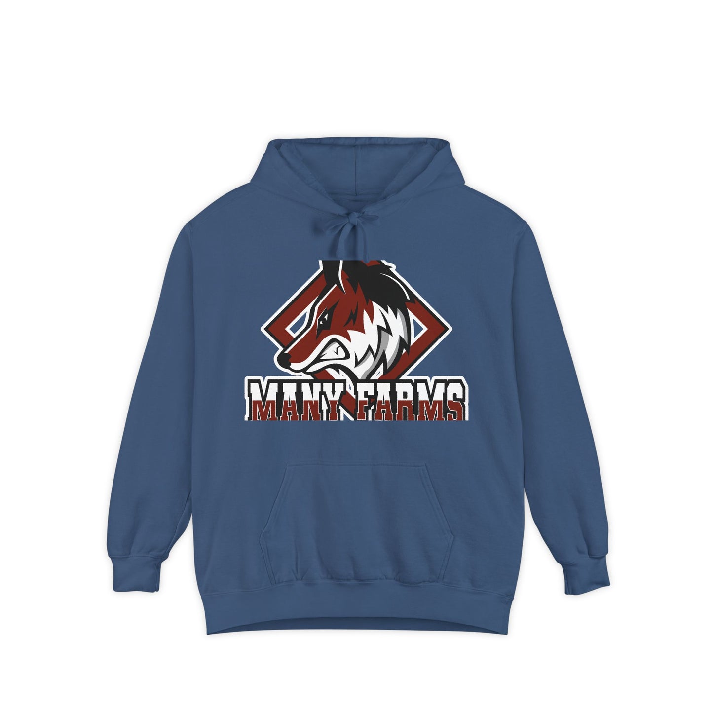 Heavyweight Garment-Dyed Hoodie