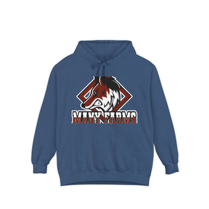 Heavyweight Garment-Dyed Hoodie