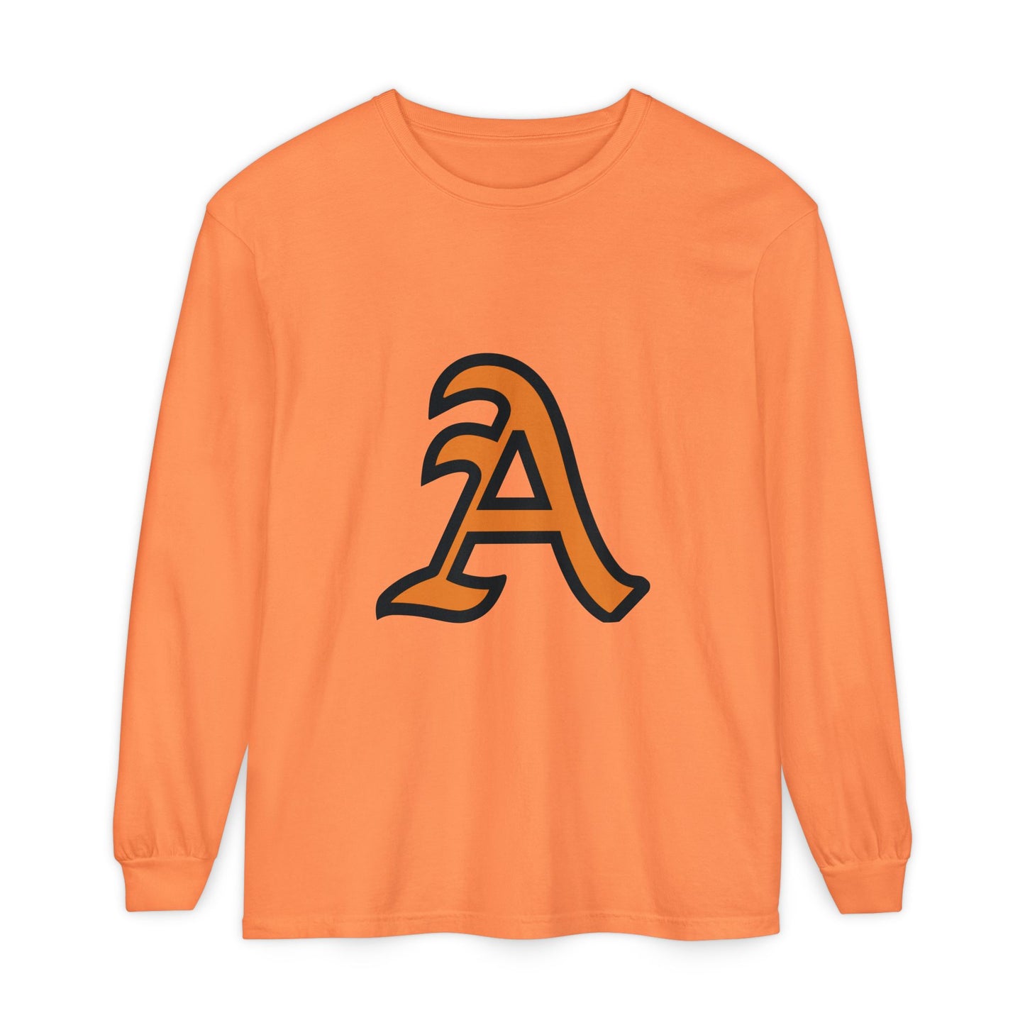 Garment-Dyed Long Sleeve Tee