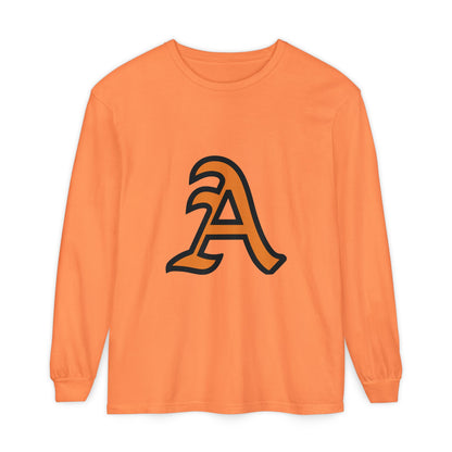 Garment-Dyed Long Sleeve Tee
