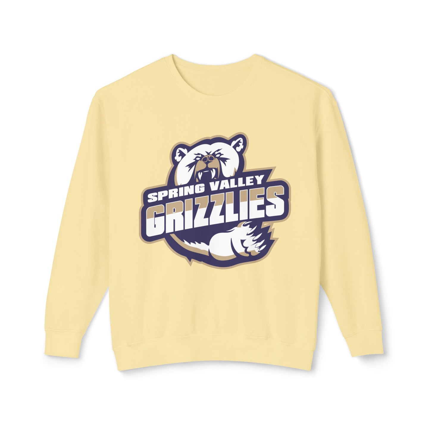 Lightweight Crewneck Sweatshirt
