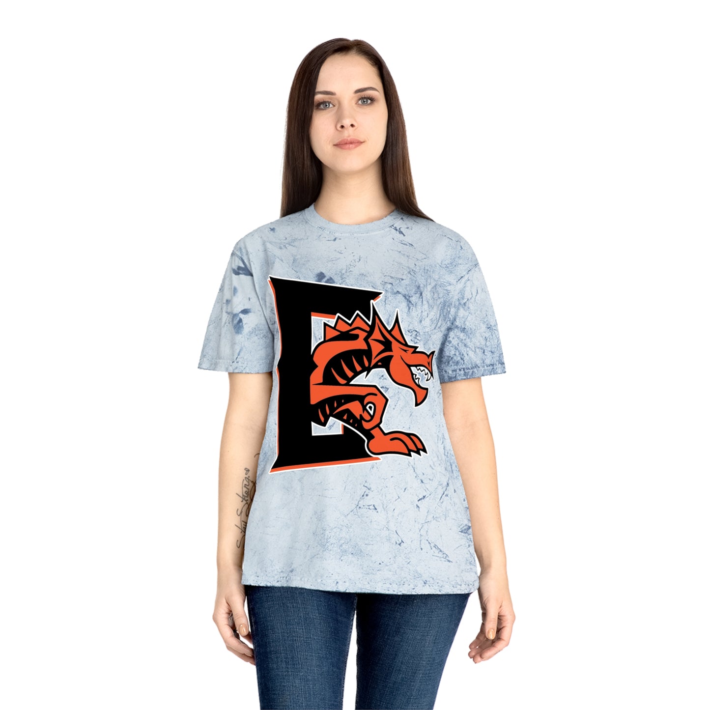 Color Blast School Spirit Tee