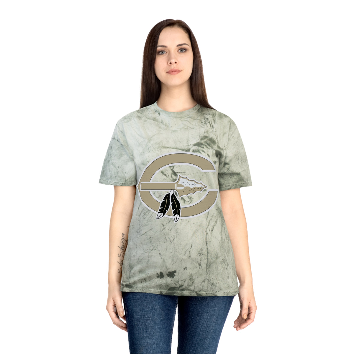 Color Blast School Spirit Tee