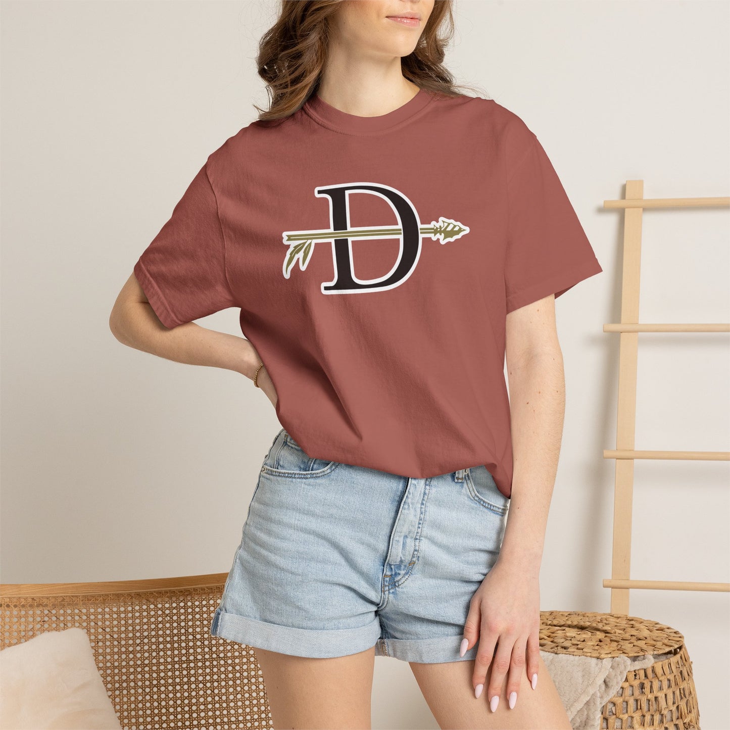 Garment-Dyed T-Shirt