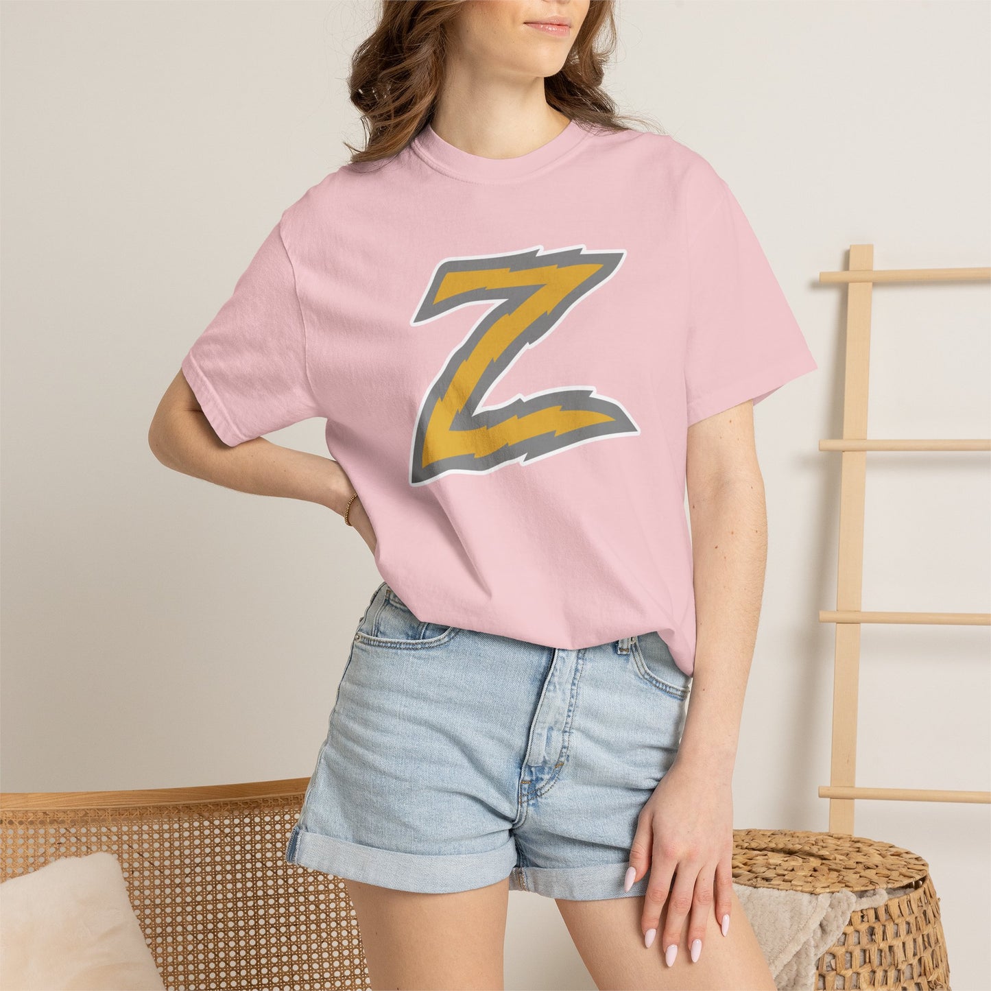 Garment-Dyed T-Shirt