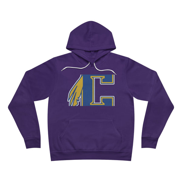 Sponge Fleece Pullover Hoodie