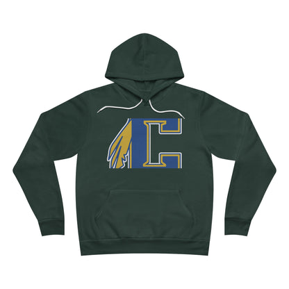 Sponge Fleece Pullover Hoodie