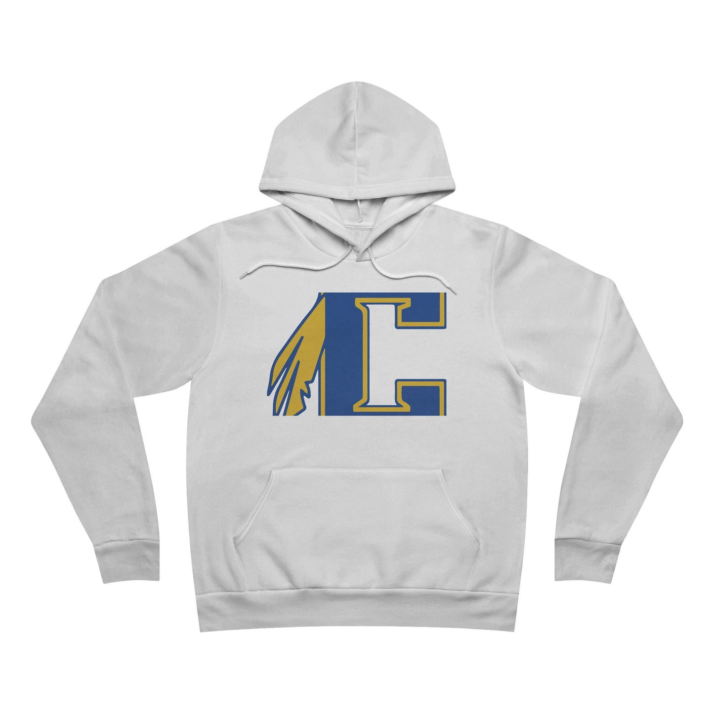 Sponge Fleece Pullover Hoodie