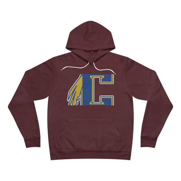 Sponge Fleece Pullover Hoodie