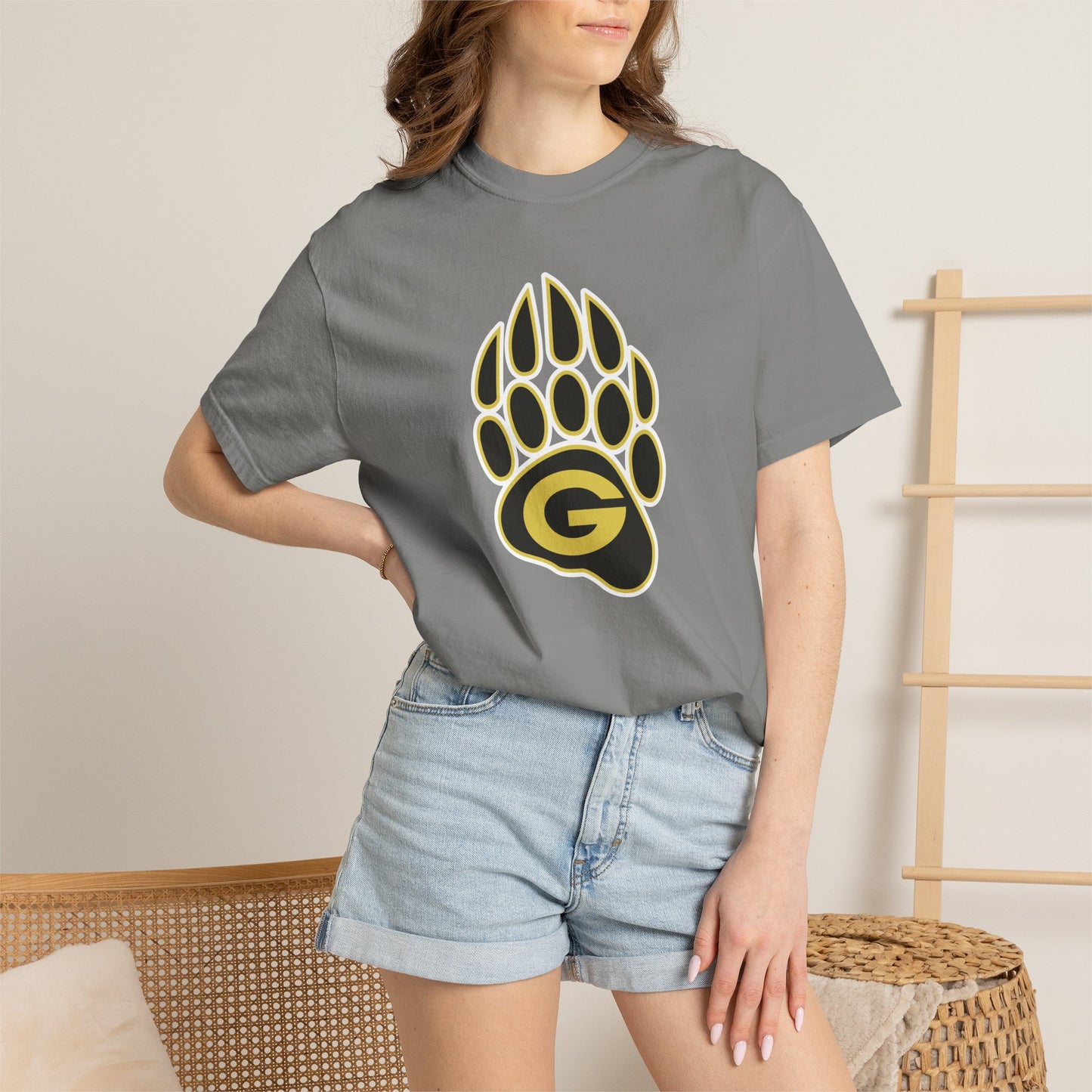 Garment-Dyed T-Shirt