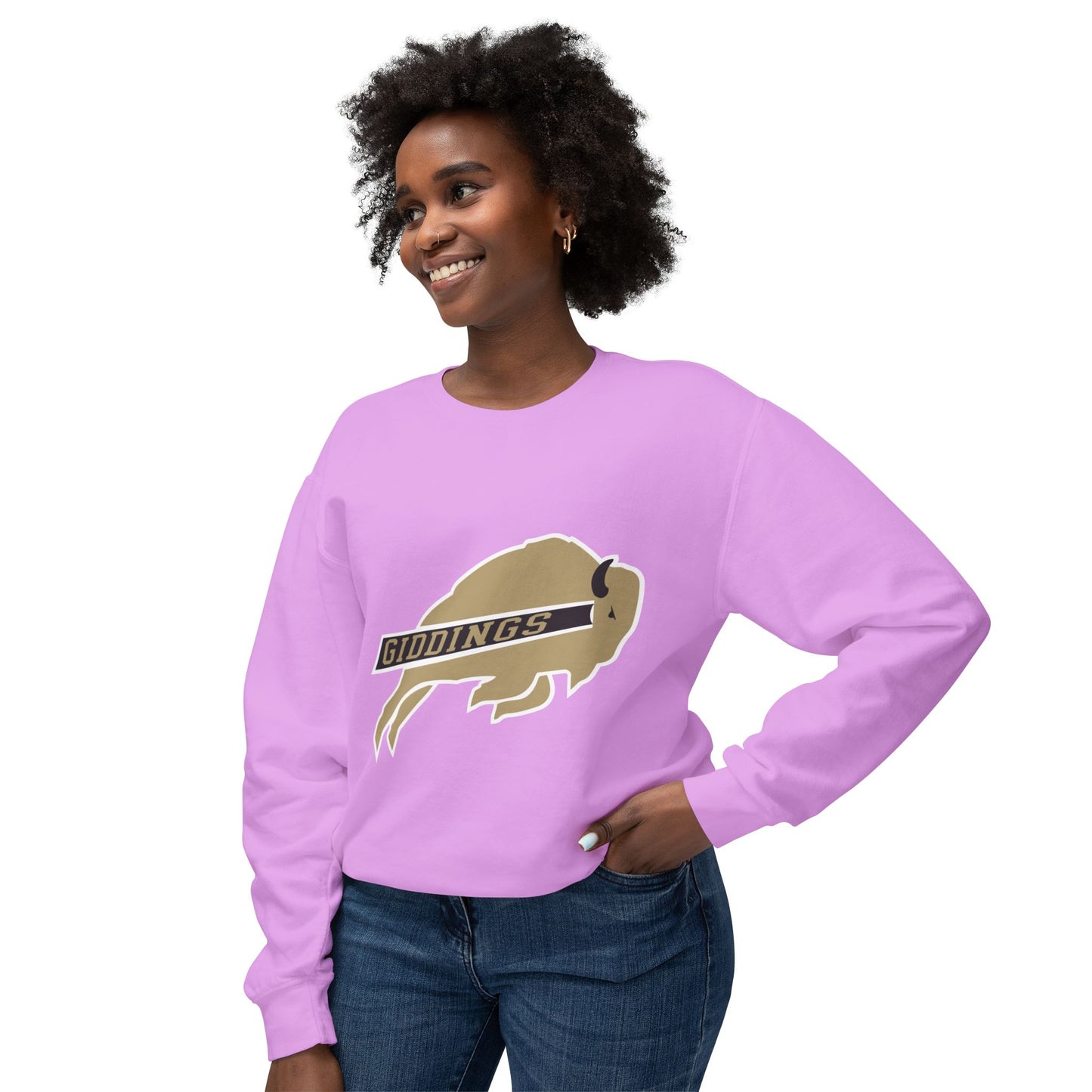 Lightweight Crewneck Sweatshirt