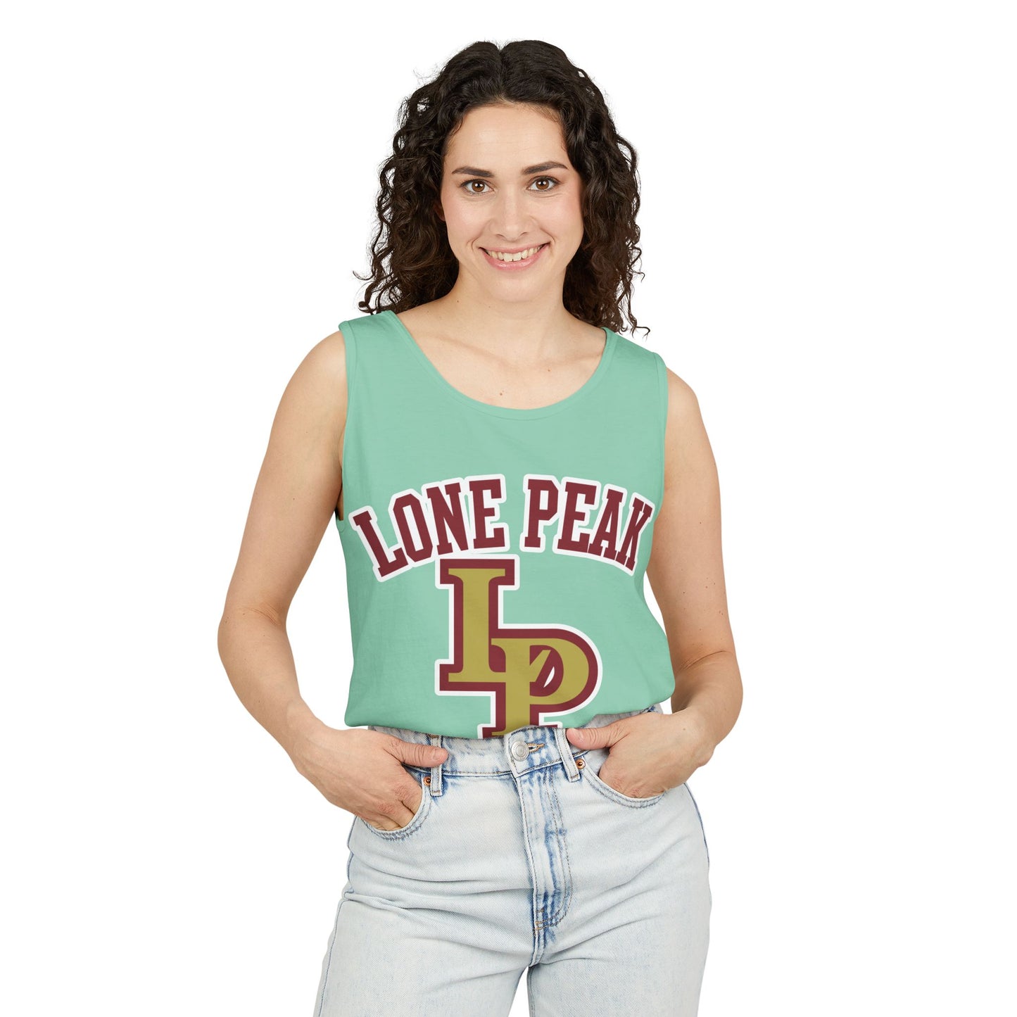 Garment-Dyed Tank