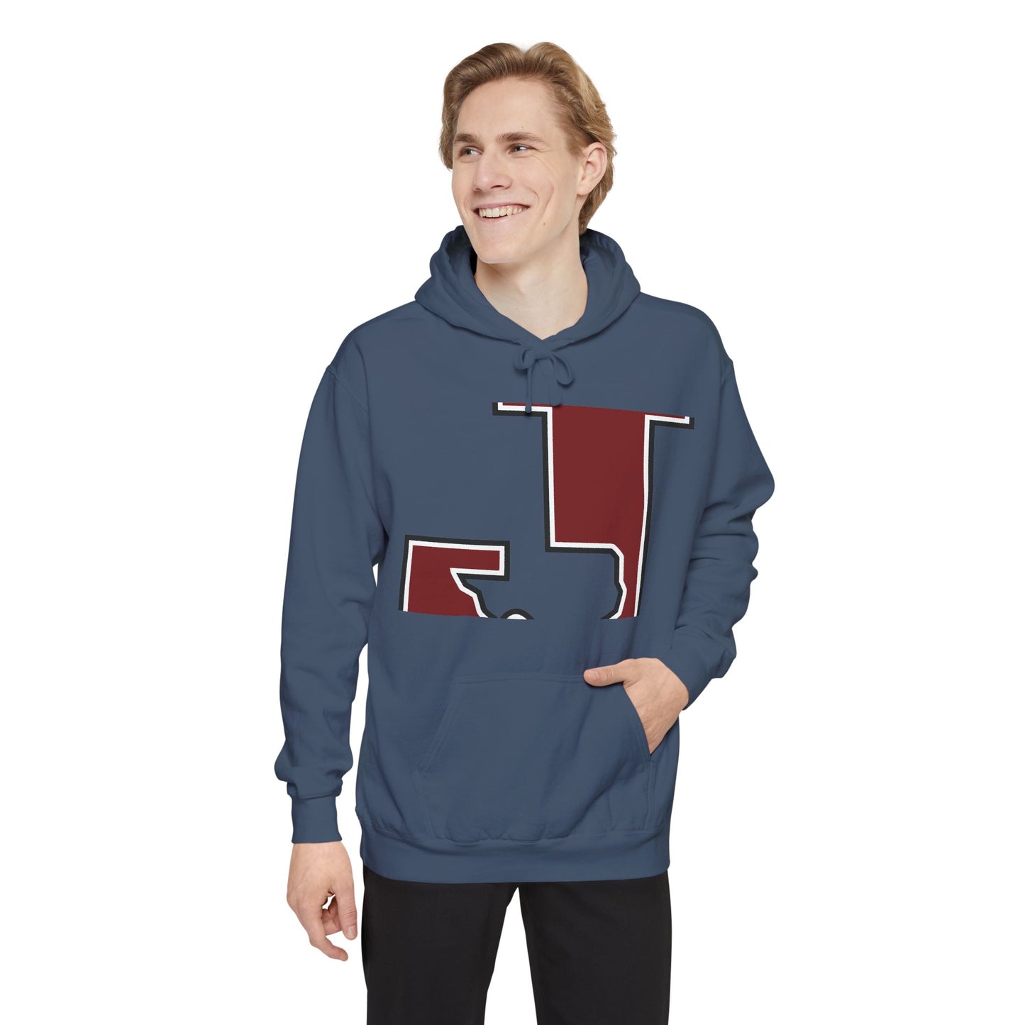 Heavyweight Garment-Dyed Hoodie
