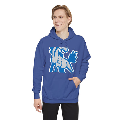 Heavyweight Garment-Dyed Hoodie