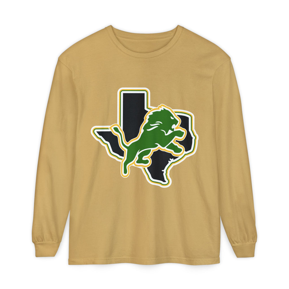 Garment-Dyed Long Sleeve Tee