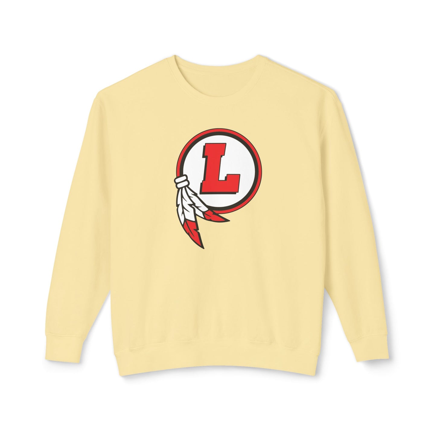Lightweight Crewneck Sweatshirt