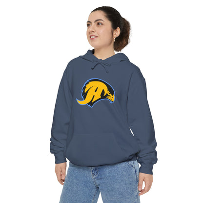 Heavyweight Garment-Dyed Hoodie