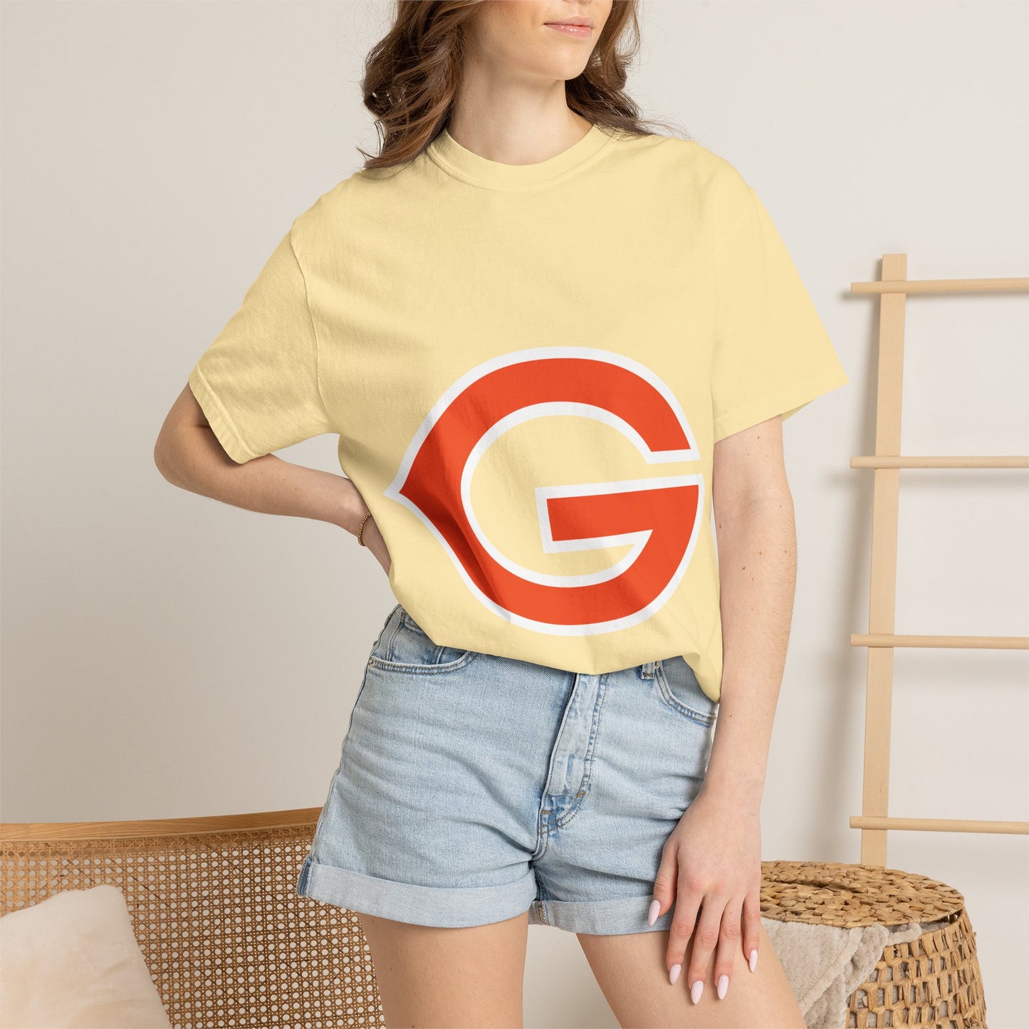 Garment-Dyed T-Shirt