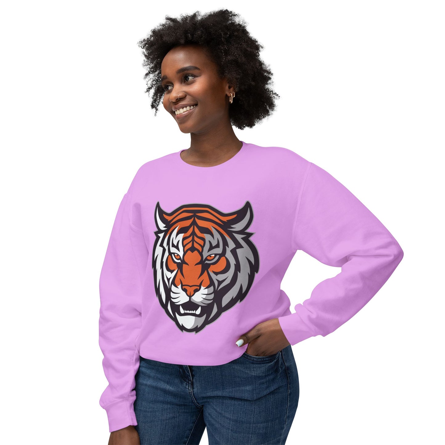 Lightweight Crewneck Sweatshirt