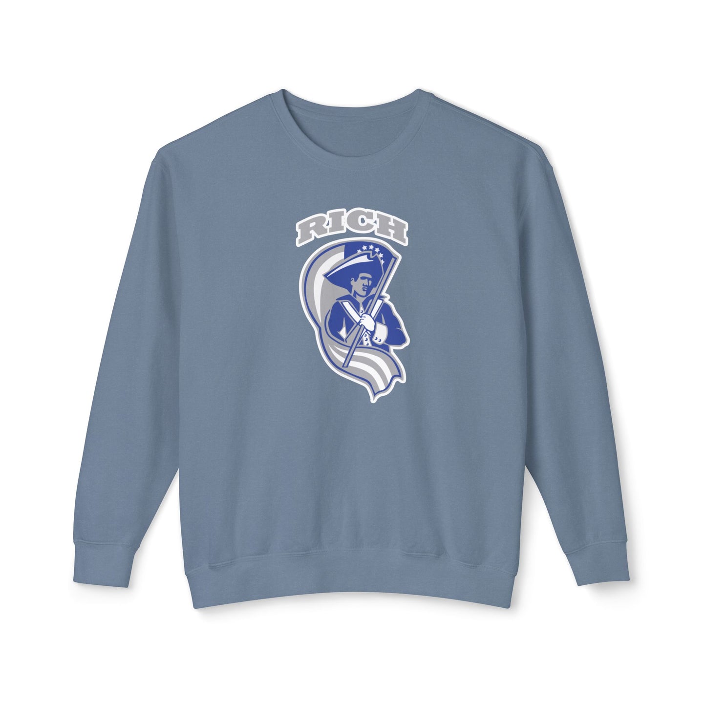 Lightweight Crewneck Sweatshirt
