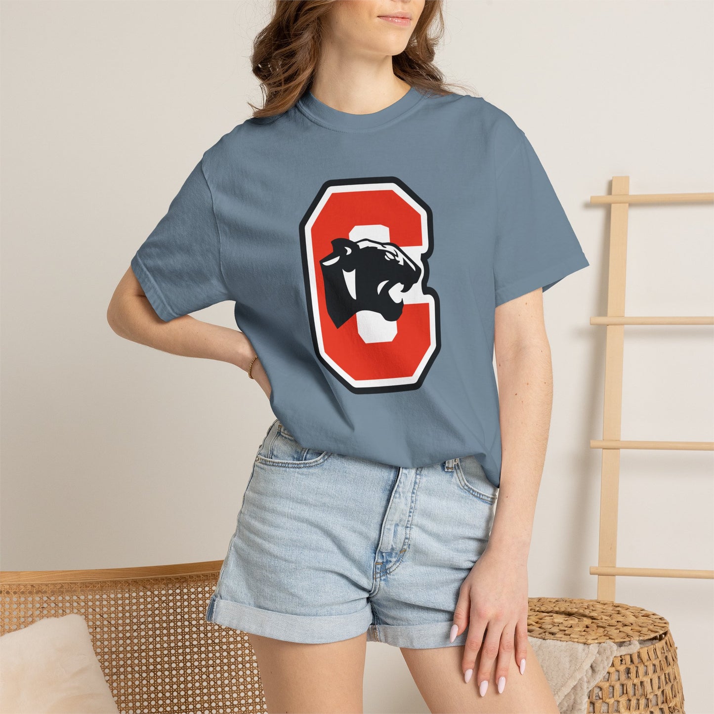 Garment-Dyed T-Shirt