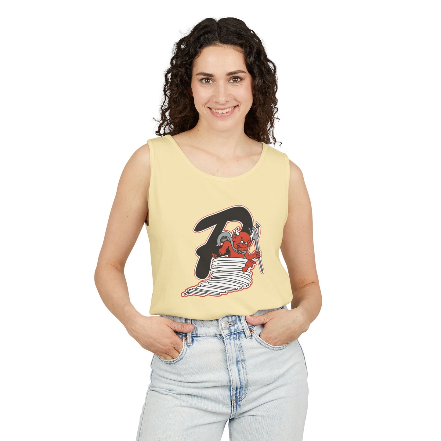 Garment-Dyed Tank