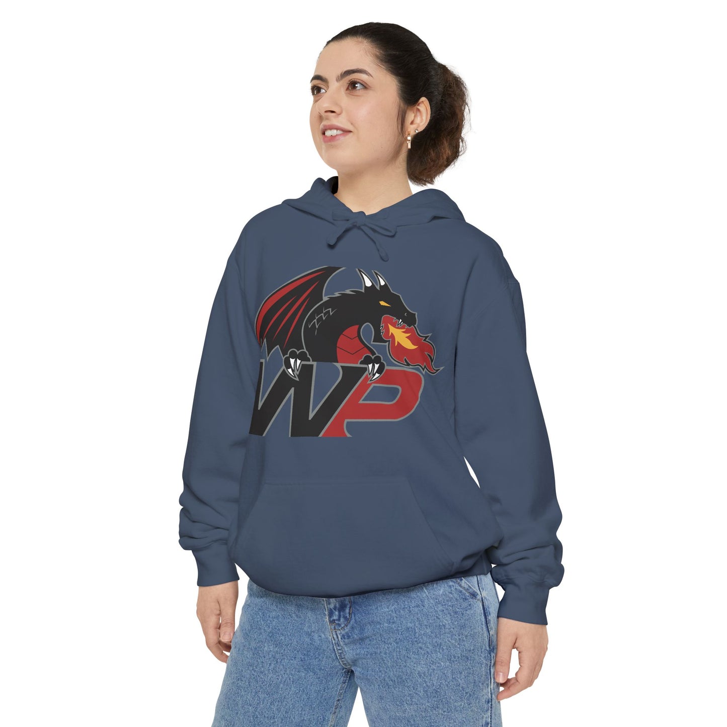 Heavyweight Garment-Dyed Hoodie