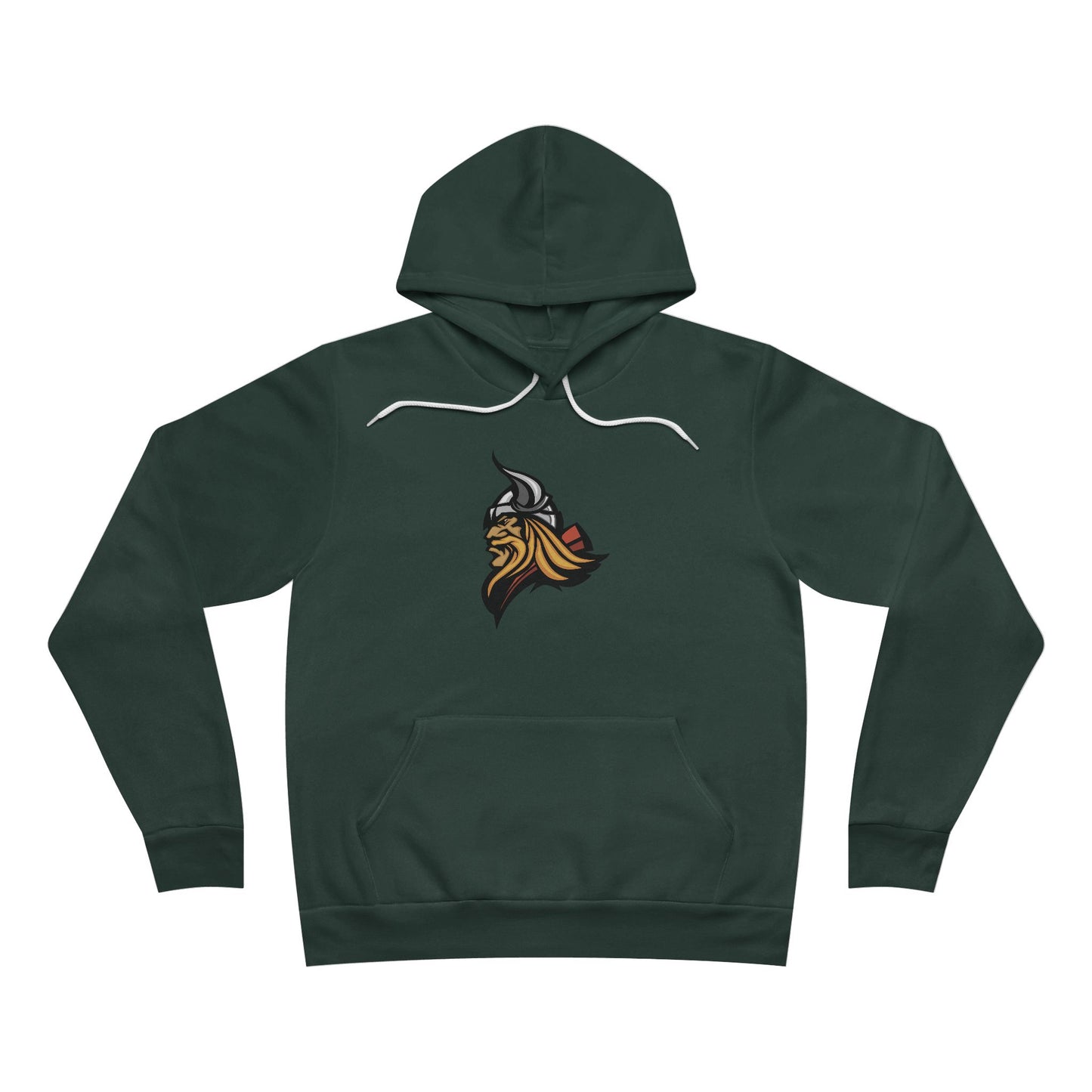 Sponge Fleece Pullover Hoodie