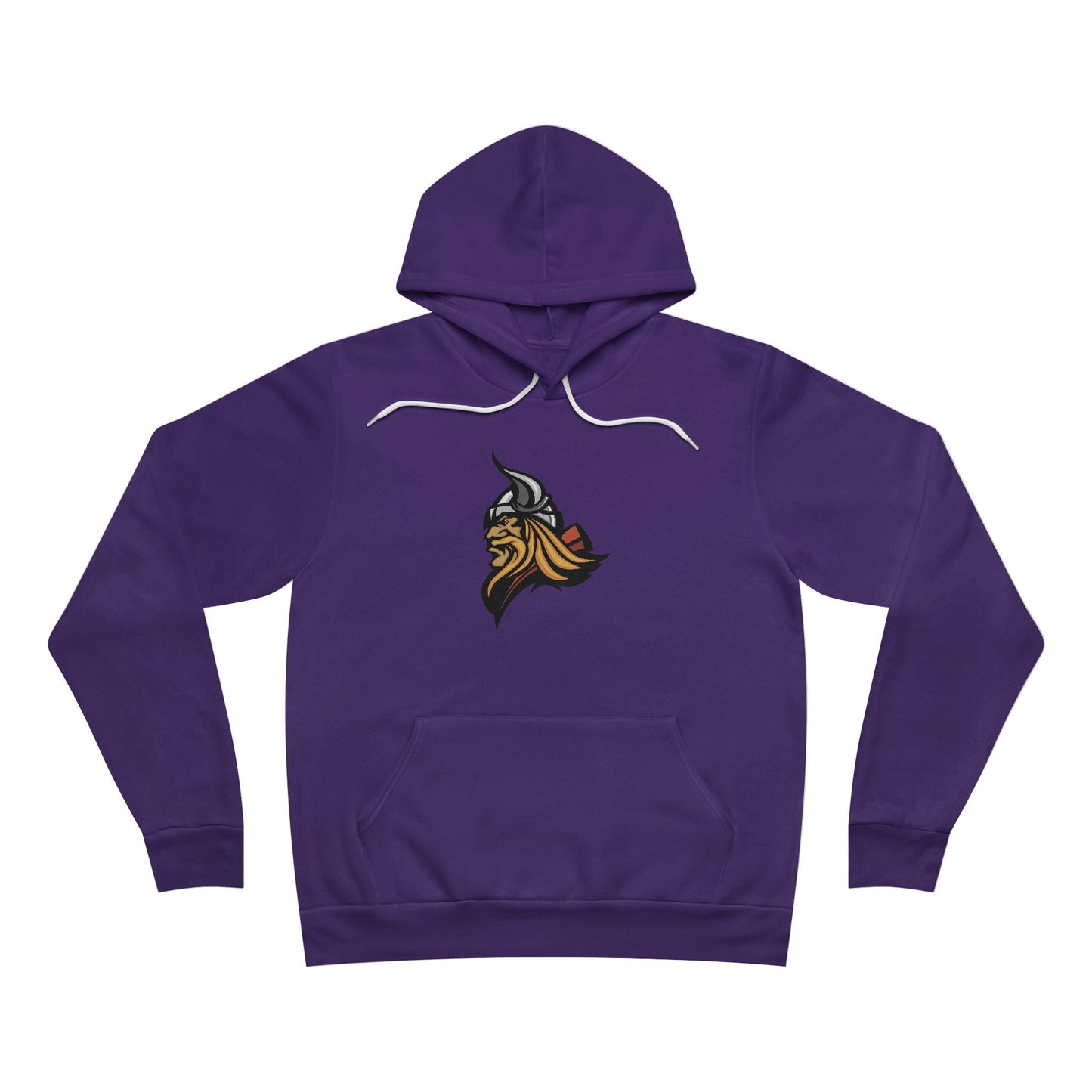 Sponge Fleece Pullover Hoodie