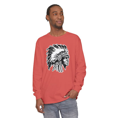 Garment-Dyed Long Sleeve Tee