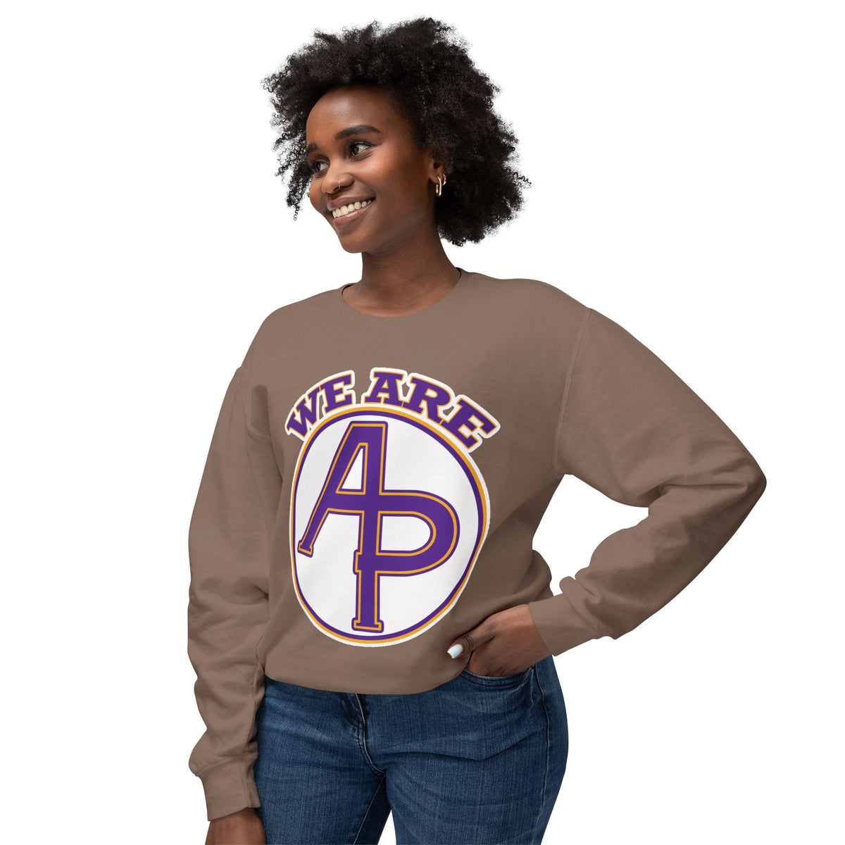 Lightweight Crewneck Sweatshirt