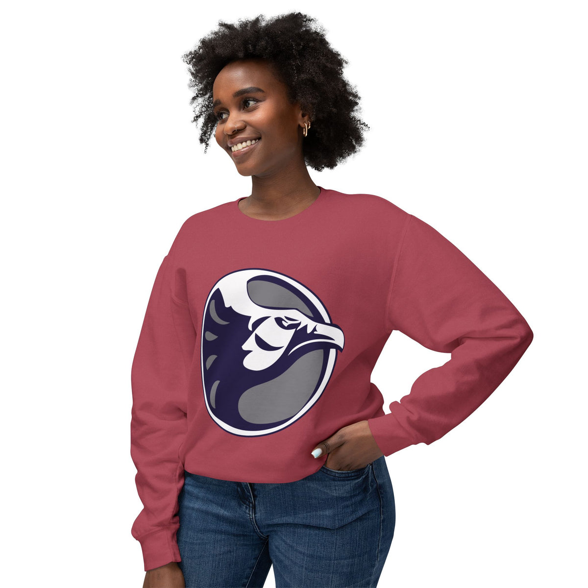 Lightweight Crewneck Sweatshirt