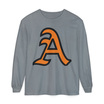 Garment-Dyed Long Sleeve Tee