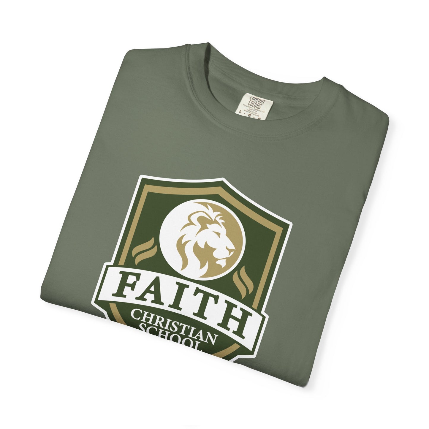 Garment-Dyed T-Shirt