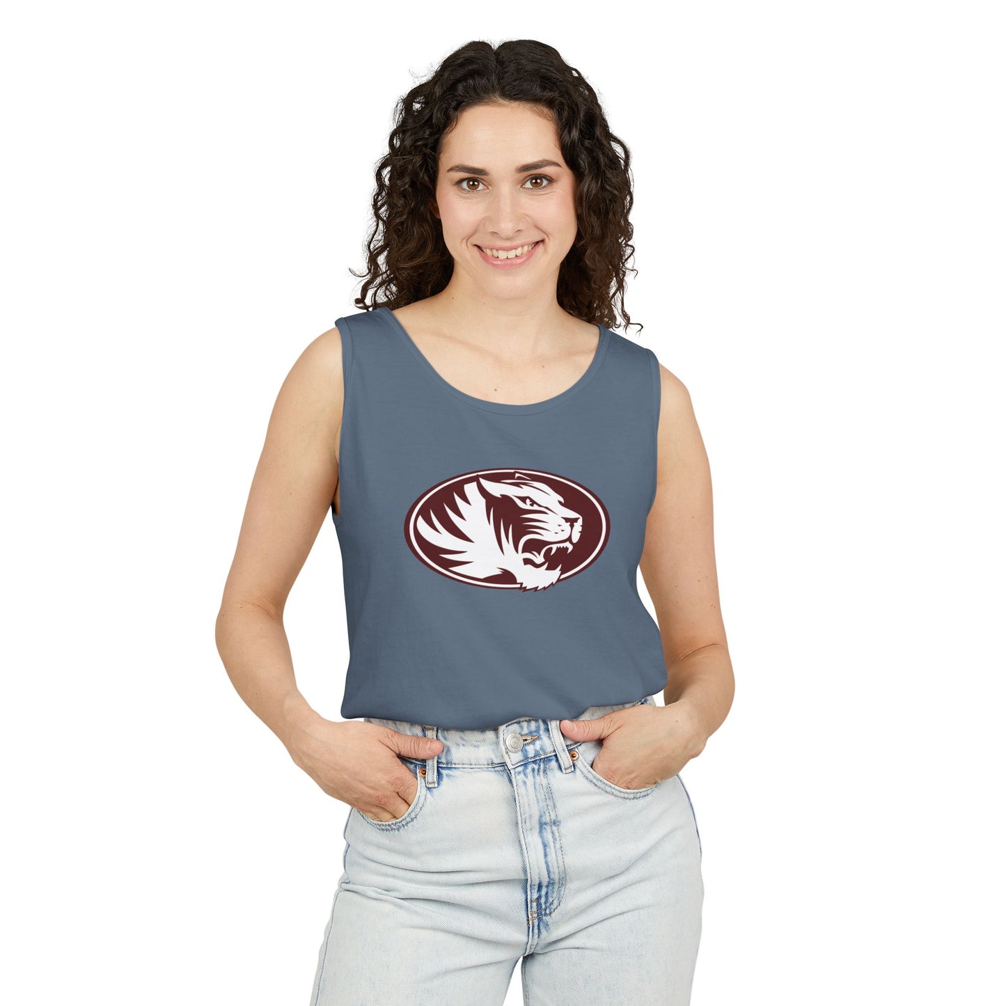 Garment-Dyed Tank