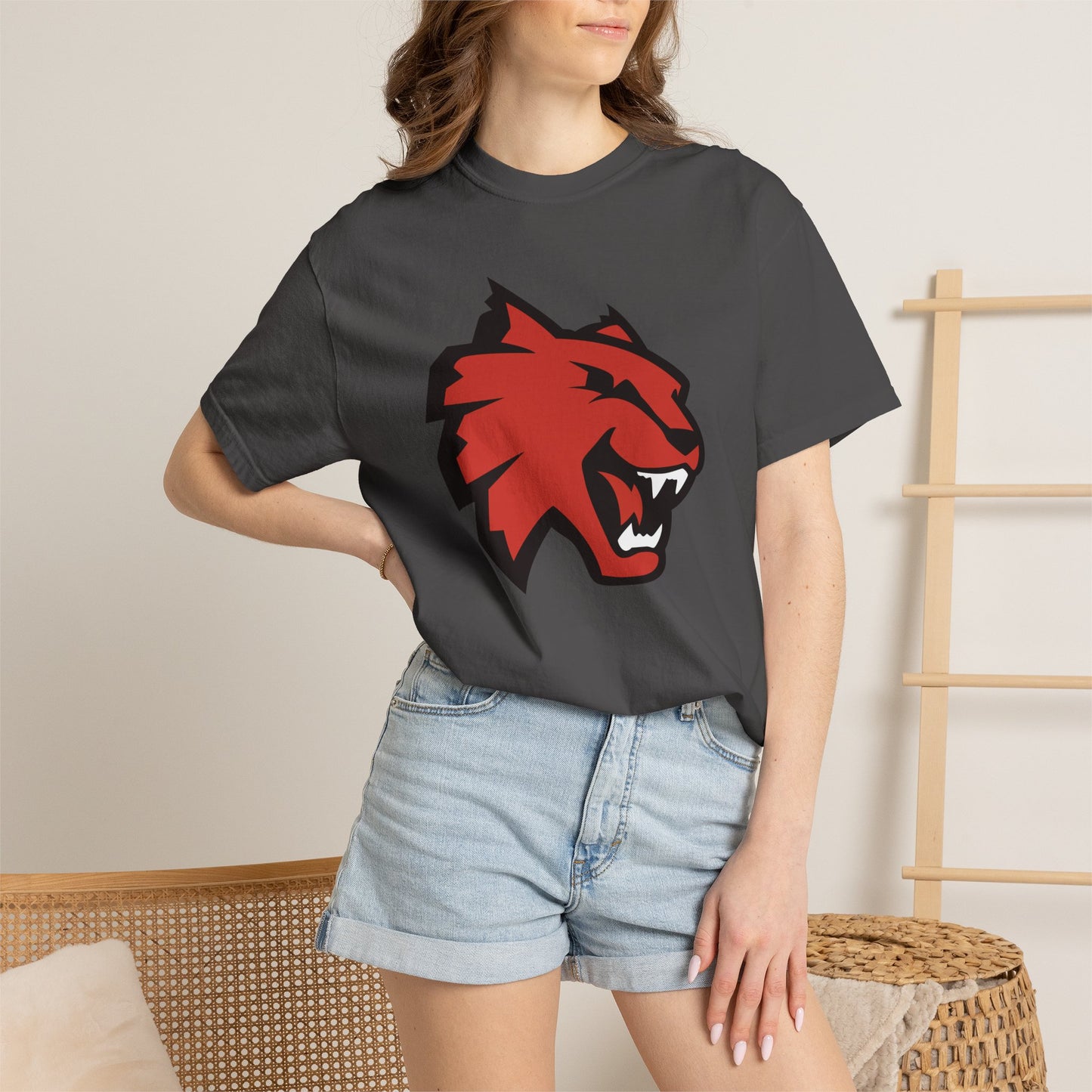 Garment-Dyed T-Shirt