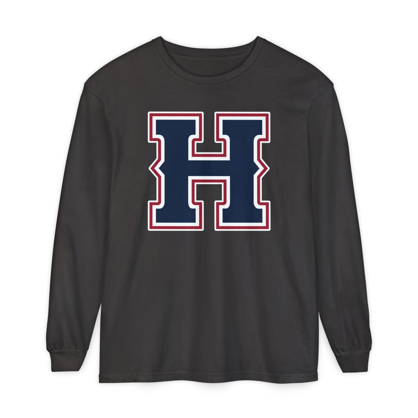 Garment-Dyed Long Sleeve Tee