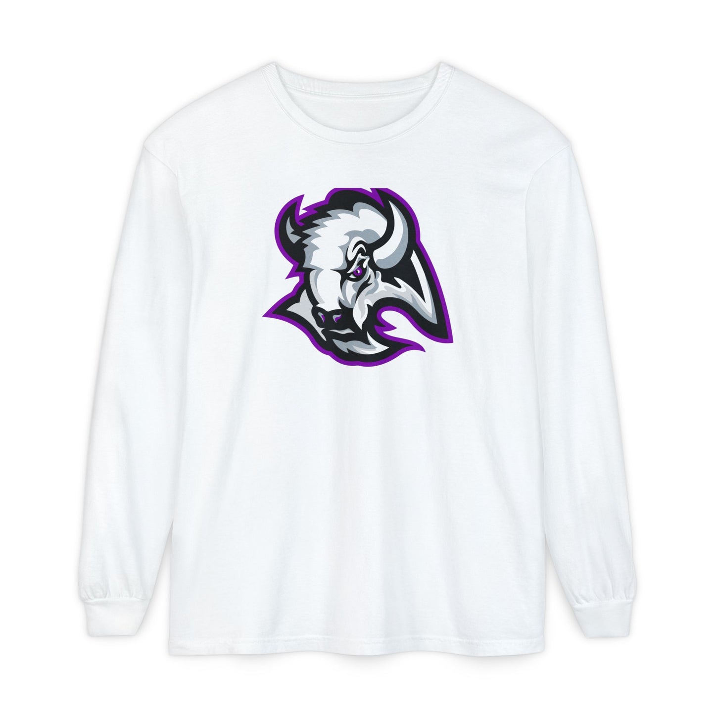 Garment-Dyed Long Sleeve Tee
