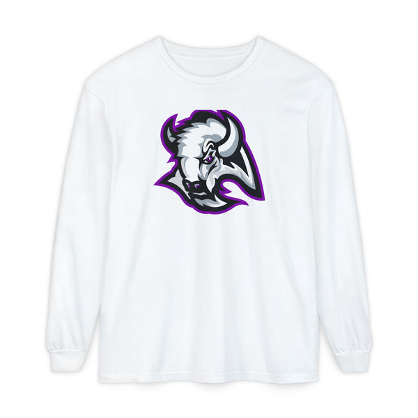 Garment-Dyed Long Sleeve Tee