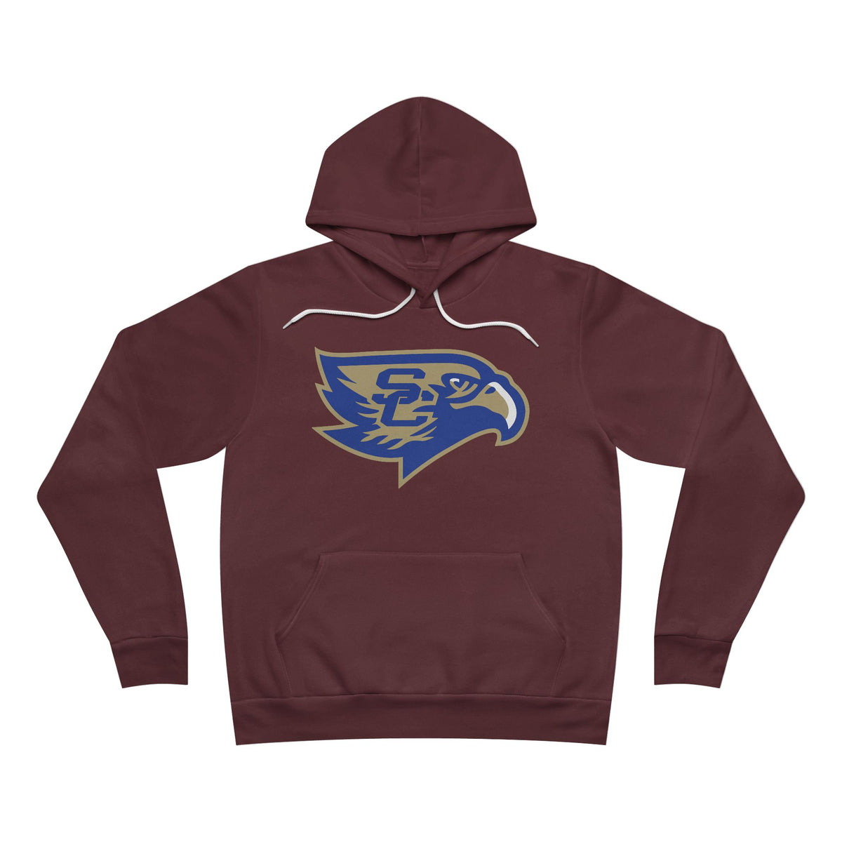 Sponge Fleece Pullover Hoodie