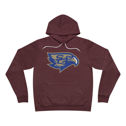Sponge Fleece Pullover Hoodie