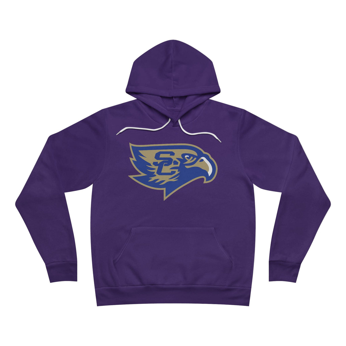 Sponge Fleece Pullover Hoodie