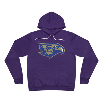 Sponge Fleece Pullover Hoodie